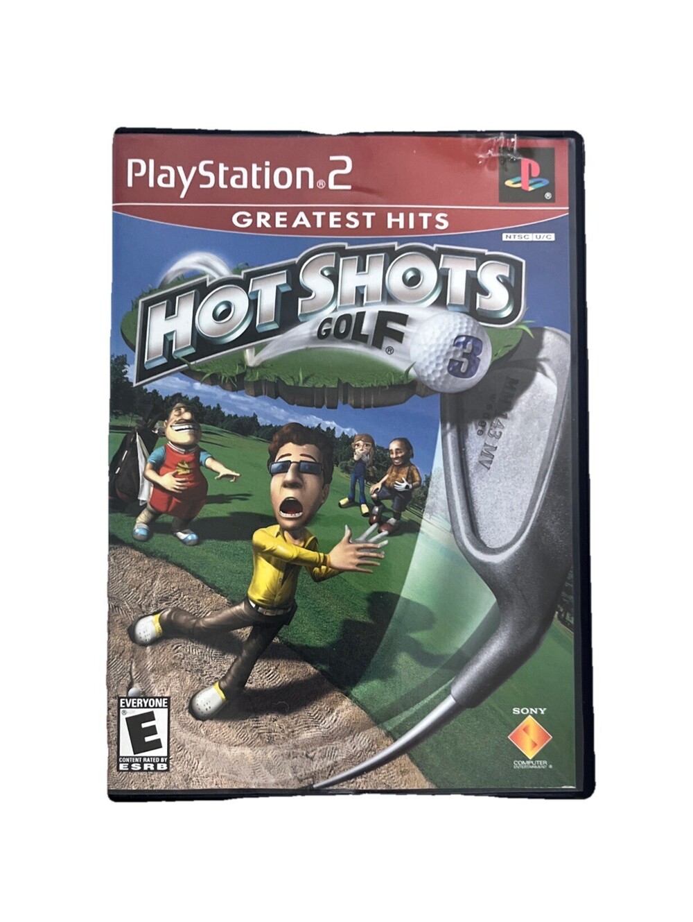 Hot Shots Golf 3 Greatest Hits (Sony PlayStation 2, 2003)